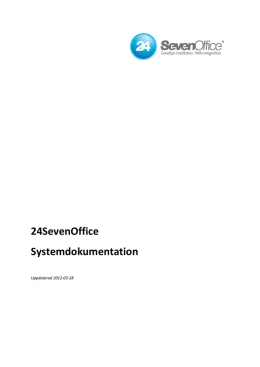 24SevenOffice Systemdokumentation.pdf
