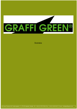 All Produkter - Graffi green