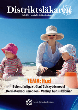 TEMA: Hud - Svenska Distriktsläkarföreningen
