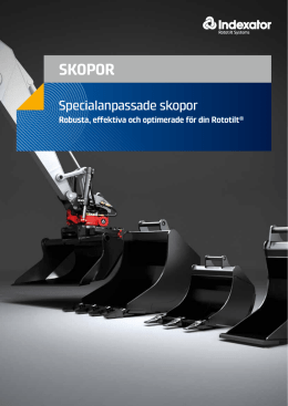 SKOPOR - Indexator Rototilt Systems AB