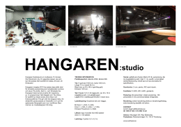 pdf: teknisk beskrivning/ritning/karta hangaren subtopia