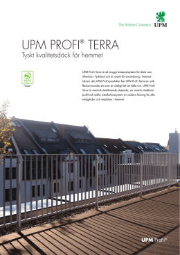 UPM PROFI® TERRA
