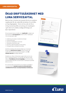 Luna serviceavtal (pdf)