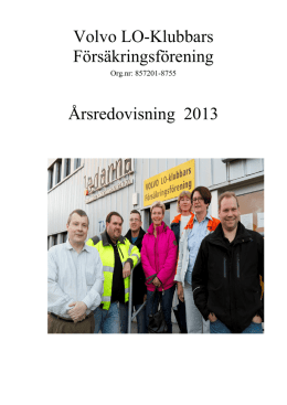 Årsredovisning 2013 PDF