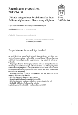 PDF propostion utökade befogenheter för civila