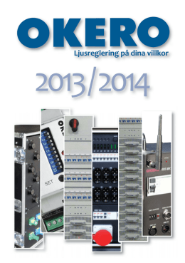 OKERO-katalogen 2013