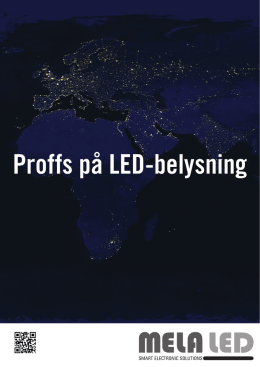 Proffs på LED-belysning