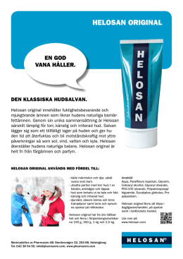 Produktblad_HELOSAN_ORIGINAL_svenska.pdf ( 189) KB