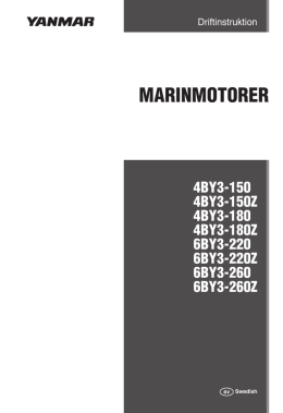 MARINMOTORER - Yanmar Marine