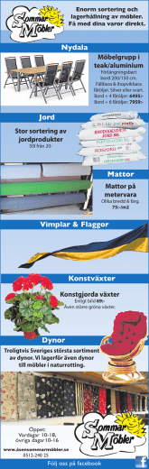 Mattor Jord Dynor Nydala Vimplar & Flaggor Konstväxter