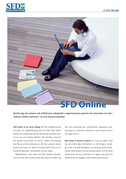 SFD Online