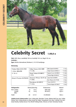 Celebrity Secret 1.09,0 a