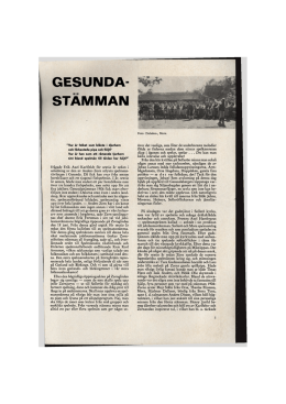 1966-06-00 Christina Frohm riksspelman på Gesunda stämman