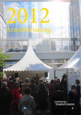 2012 - Linköpings Stadsmission