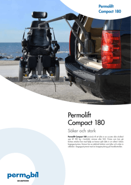 Permolift Compact 180