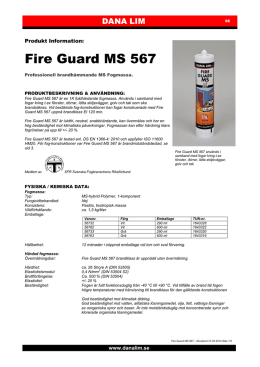 Fire Guard MS 567