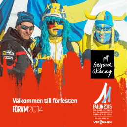 FÖRVM2014 - Beyond Skiing