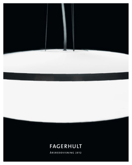 FAGERHULT-Annual-Report-2012-SWE