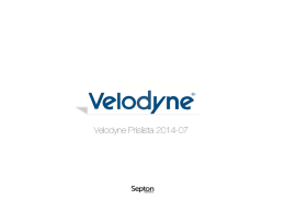 Velodyne Prislista 2014-07