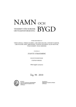as PDF - Kungl. Gustav Adolfs Akademien för svensk