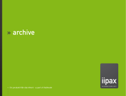 archive - Ida Infront