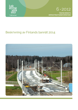 Beskrivning av Finlands bannät 2014