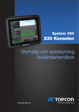 (System 350) Autostyrning
