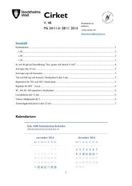 Cirket v. 48 (253 kB, pdf) - Adolf Fredriks musikklasser