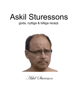 Askil Sturessons