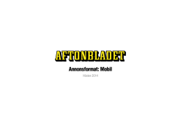AB_Mobila Annonsformat.2.key - Annonswebb
