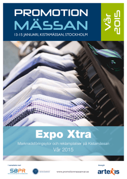 Expo Xtra - Caravan Stockholm