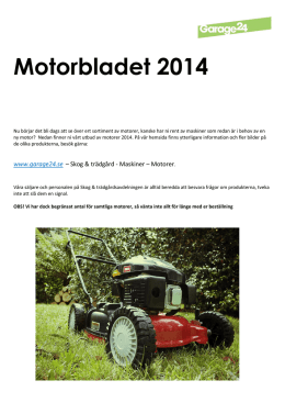 Motorbladet 2014
