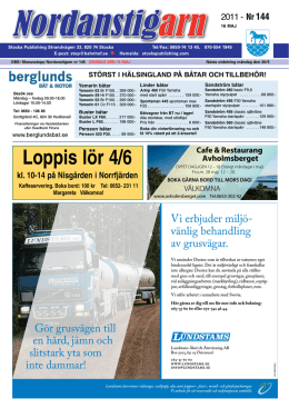 Loppis lör 4/6 - Stocka Publishing