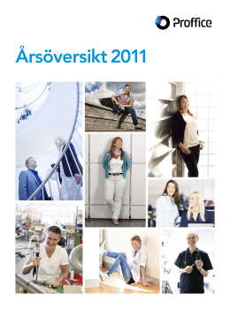 Proffice Årsöversikt 2011
