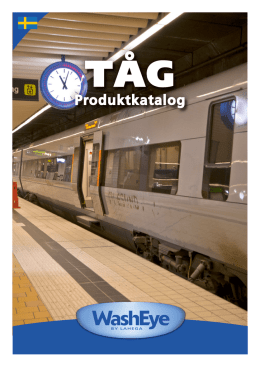 Produktkatalog Tåg 2012-11-22