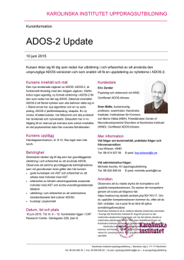 Kursinformation ADOS-2 Update juni 2015.pdf