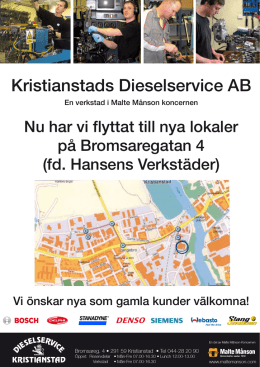Kristianstads Dieselservice AB