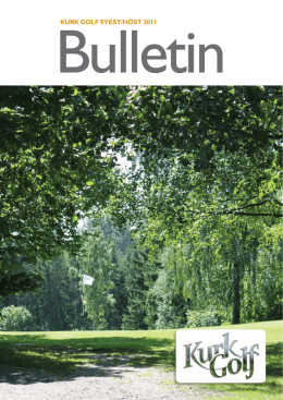 Bulletin 2 2011