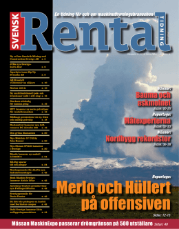 SRT 2-2010.pdf - Svensk Rental