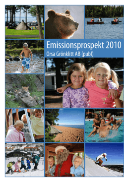 Emissionsprospekt 2010