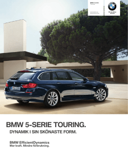BMW -SERIE TOURING.