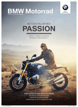 PASSION - BMW Motorrad
