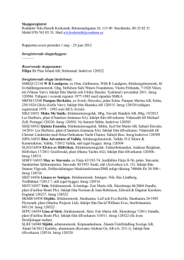 Rapport för 1 maj – 25 juni 2012 som pdf-fil