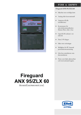 Fireguard ANX 95/ZLX 60