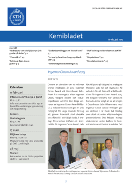 Kemibladet nr 180 feb 2015.pdf - CHE-intra
