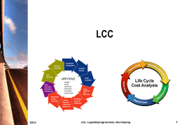 LCC - Logistikprogrammet.org