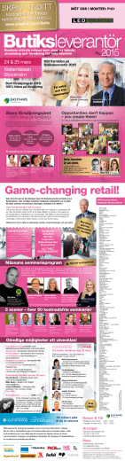 Game-changing retail! - LEDsystem Scandinavia