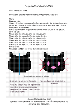 Hello Kitty väska (pdf)