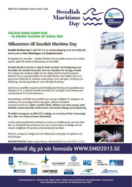 smd2013_l.pdf L - Stora Marindagen