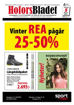 Vecka 5, 28/1 - Hoforsbladet